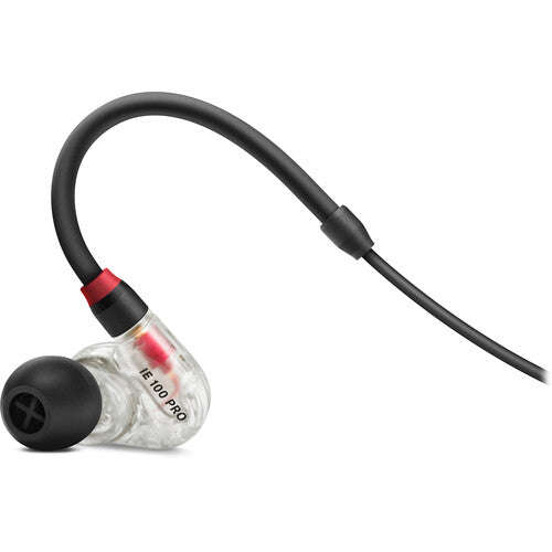 Sennheiser IE 100 PRO 1.3m In-Ear Monitoring Headphones - Clear