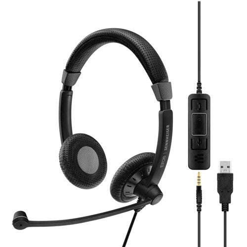 EPOS | Sennheiser Impact SC 75 USB MS Stereo On-Ear PC Headset
