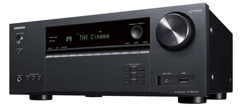 Onkyo TX-NR6100 7.2 Channel AV Receiver - Black