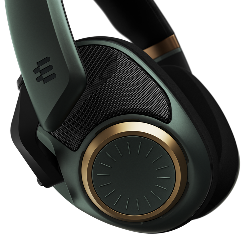 EPOS H6PRO Open Acoustic Gaming Headset - Racing Green