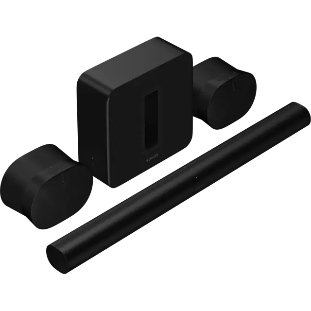 SONOS Era 300 Ultimate Immersive Set with Arc - Black