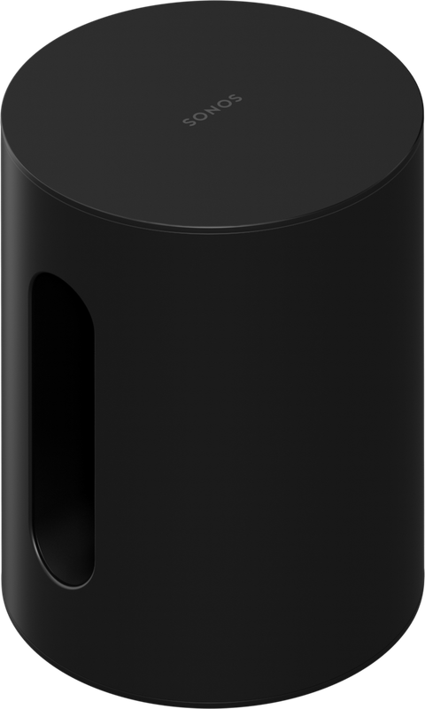 Sonos Sub Mini Compact Subwoofer - Black