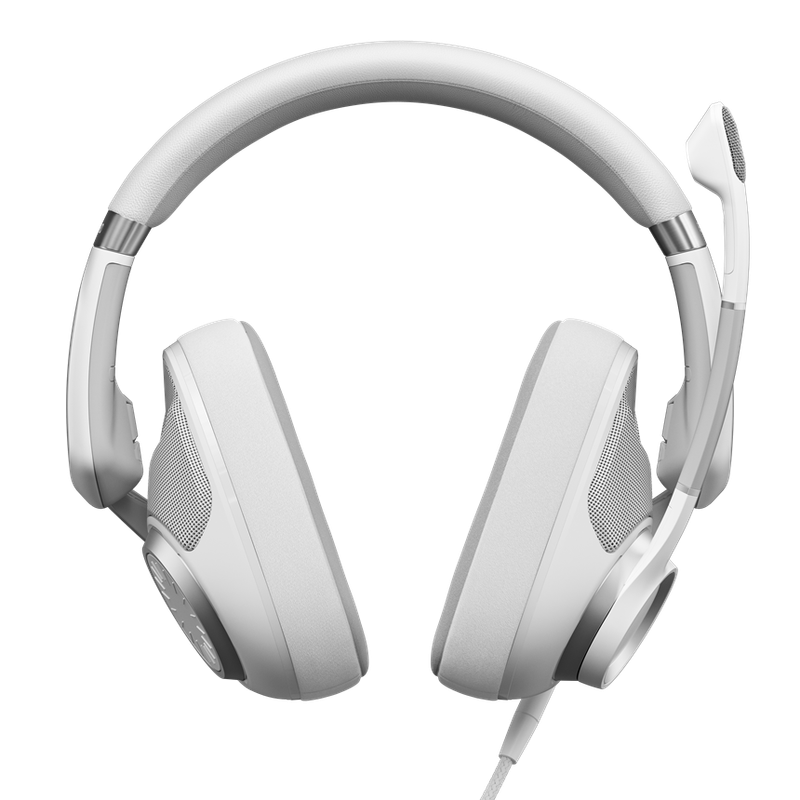 EPOS H6PRO Open Acoustic Gaming Headset -  Ghost White