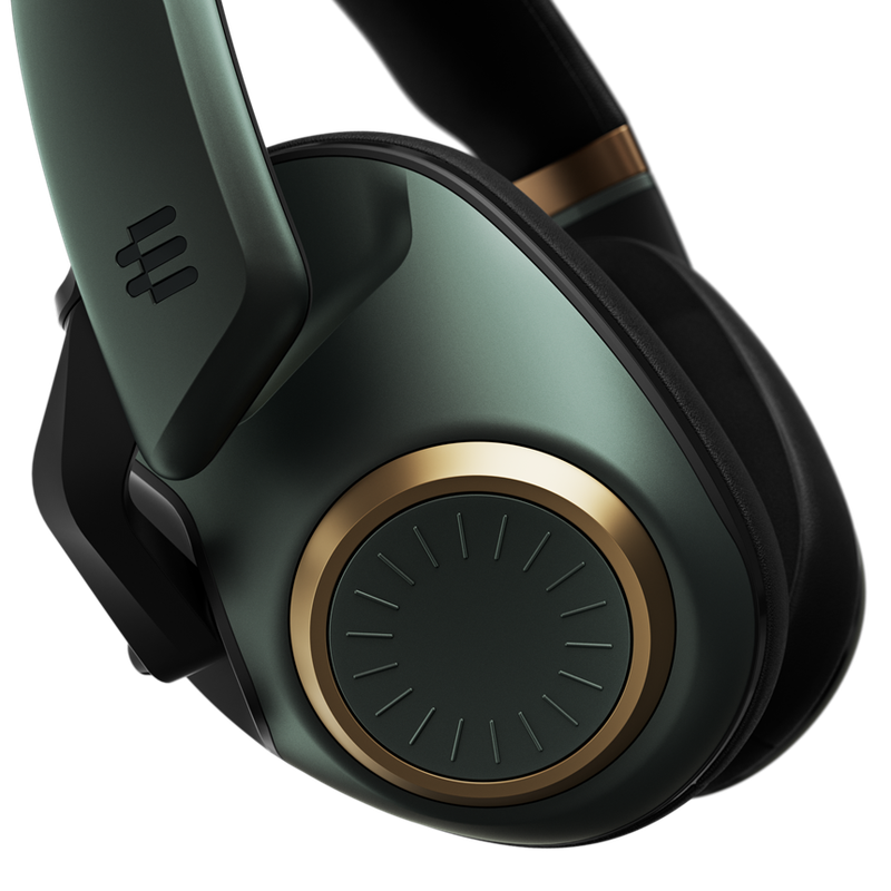 EPOS H6PRO Closed Acoustic Gaming Headset - Racing Green