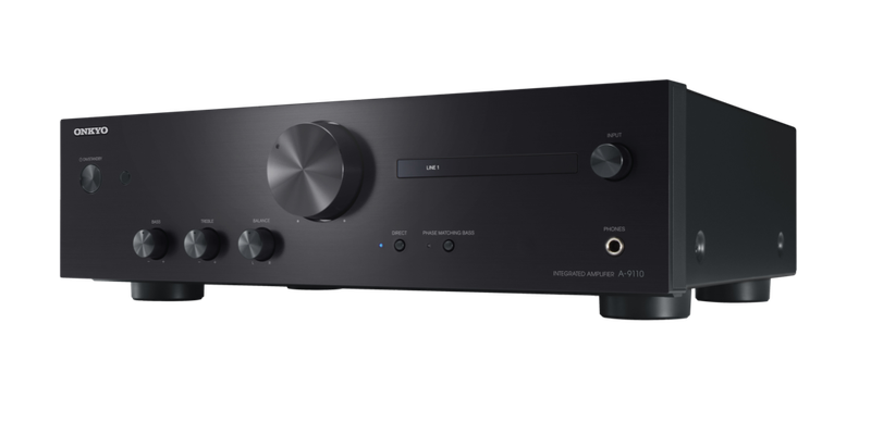 ONKYO A-9110 Integrated Stereo Amplifier - Black