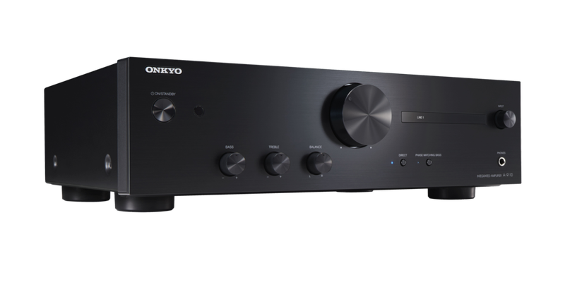 ONKYO A-9110 Integrated Stereo Amplifier - Black