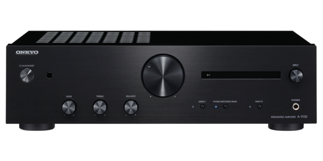 ONKYO A-9130 Integrated Stereo Amplifier - Black