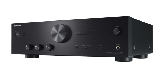 ONKYO A-9130 Integrated Stereo Amplifier - Black