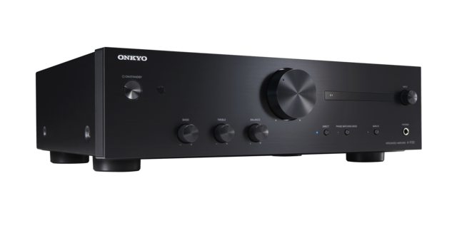 ONKYO A-9130 Integrated Stereo Amplifier - Black