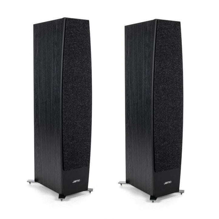 Cambridge Audio AXR85  FM/AM Stereo Receiver with Jamo C95 II 2 Way Floorstanding Speakers - Black