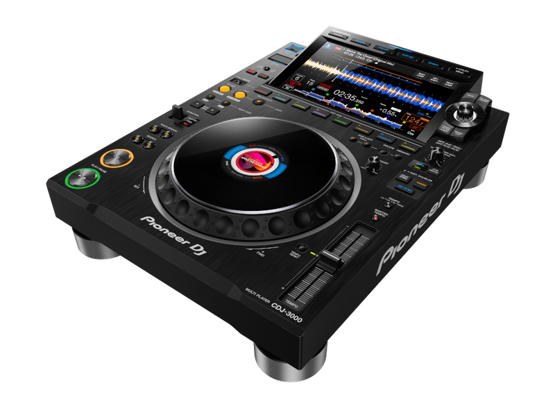 Pioneer DJ CDJ-3000 Professional DJ Multi Player