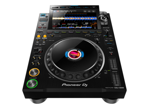 Pioneer DJ CDJ-3000 Professional DJ Multi Player