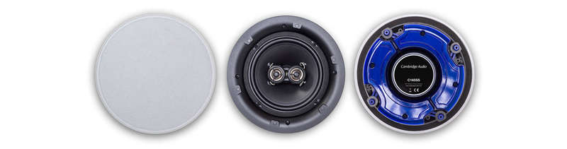 Cambridge Audio C165 SS In-Ceiling Speaker - White
