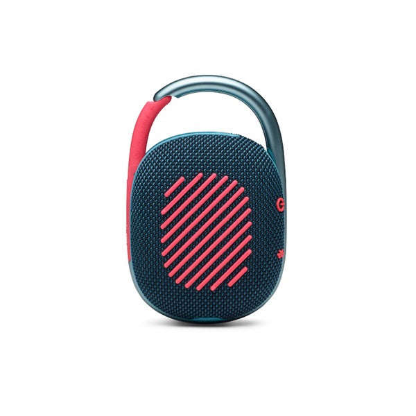 JBL Clip 4 Portable Bluetooth Speaker - Blue & Pink