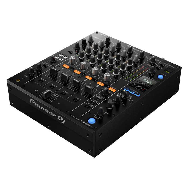 Pioneer DJ DJM-750MK2 4-channel performance DJ mixer