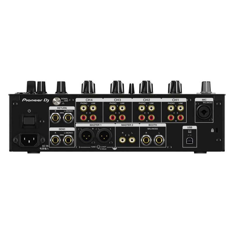 Pioneer DJ DJM-750MK2 4-channel performance DJ mixer