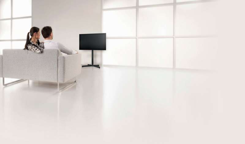 Vogel's EFF 8230 TV Floor Stand - Black