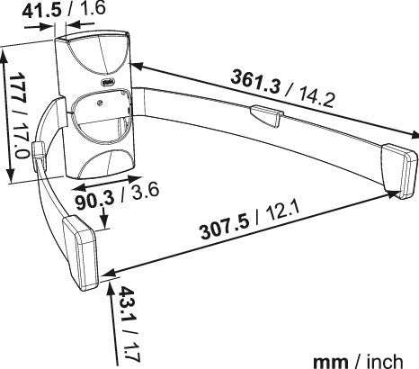 Physix PHA 700 AV Support
