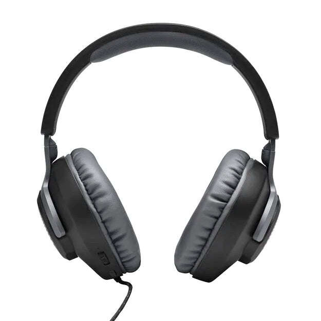 JBL Quantum 100 Wired Over-Ear Gaming Headset With Detachable Mic - Black