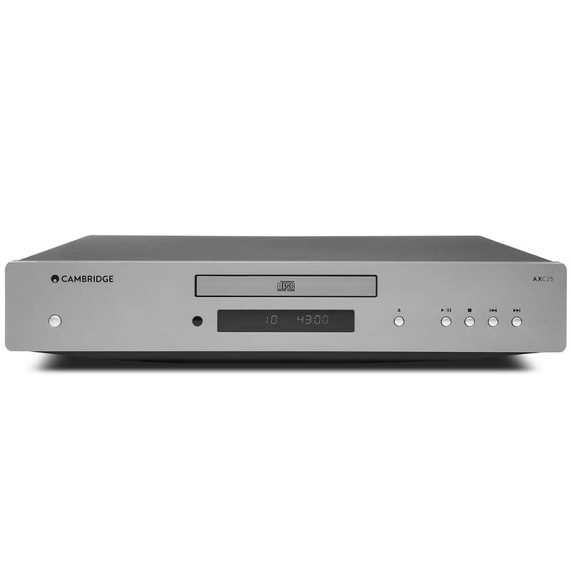 Cambridge Audio AXA25 Integrated Amplifier with Cambridge Audio AXC25 CD Player