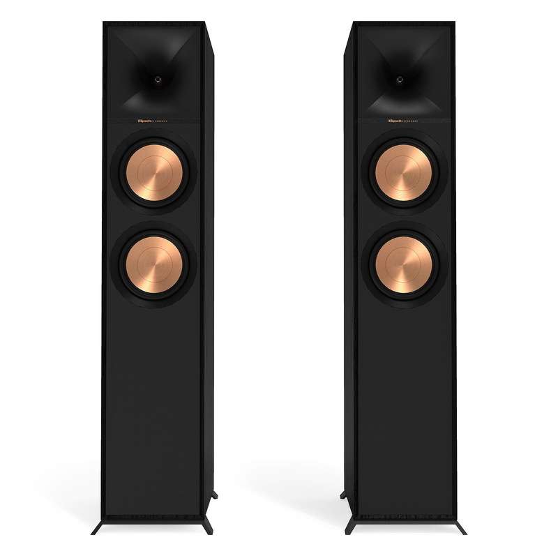 Klipsch R-600F Floorstanding speakers - pair - Black