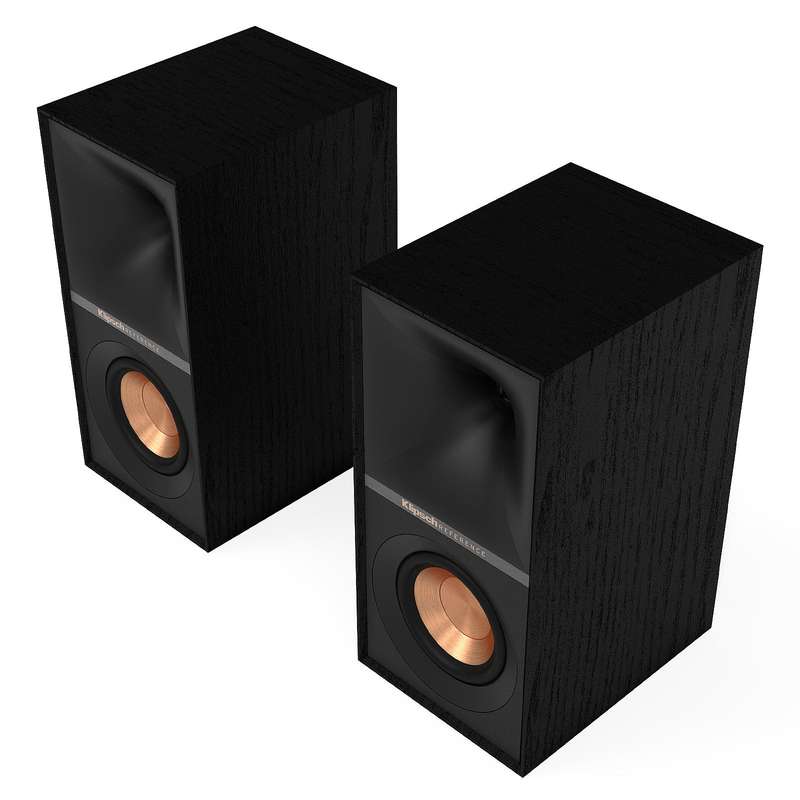 Klipsch R-40M Bookshelf Speakers - pair - Black