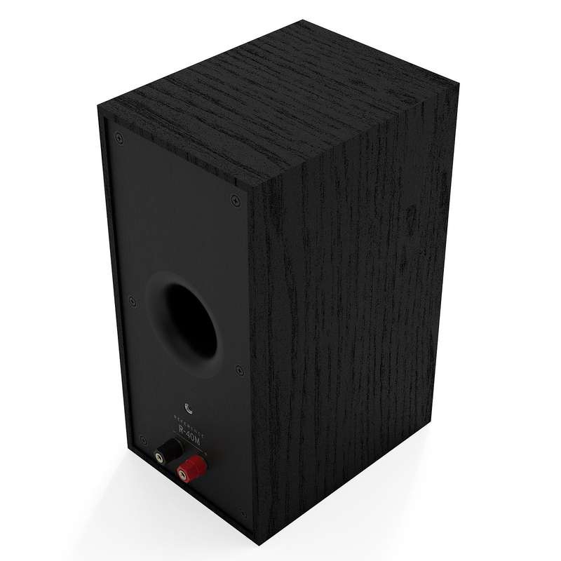 Klipsch R-40M Bookshelf Speakers - pair - Black