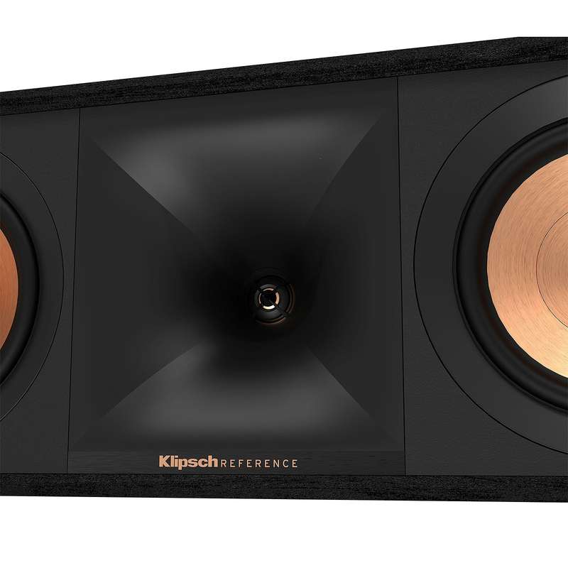 Klipsch R-50C Center Speaker - each - Black