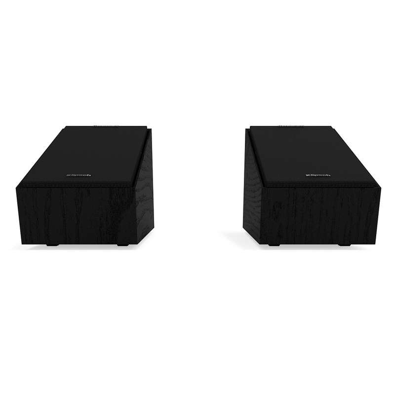 Klipsch R-40SA Dolby Atmos Surround Sound Speakers - pair - Black