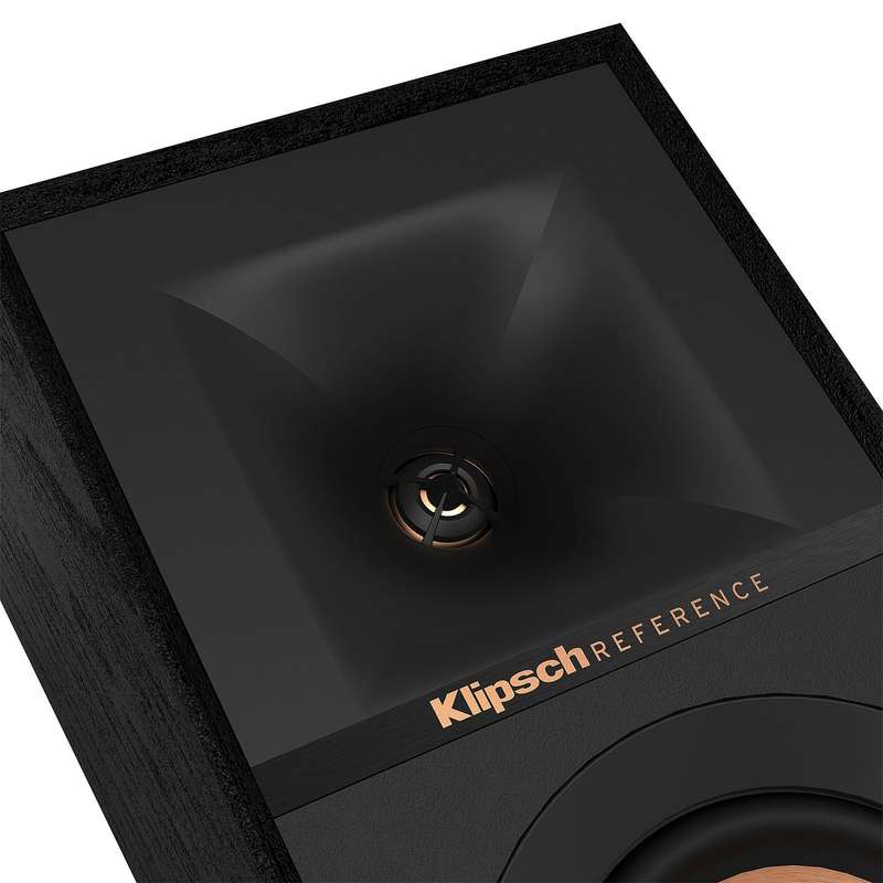 Klipsch R-40SA Dolby Atmos Surround Sound Speakers - pair - Black