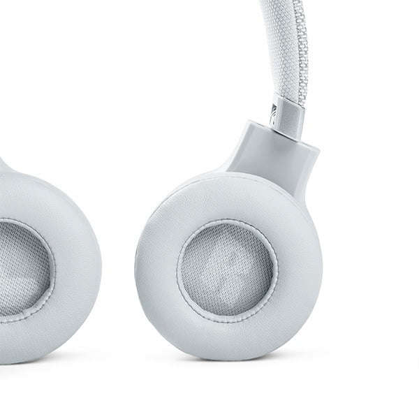 JBL Live 460NC Wireless On-Ear Headphone - White