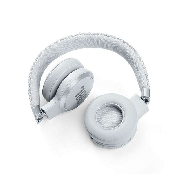 JBL Live 460NC Wireless On-Ear Headphone - White