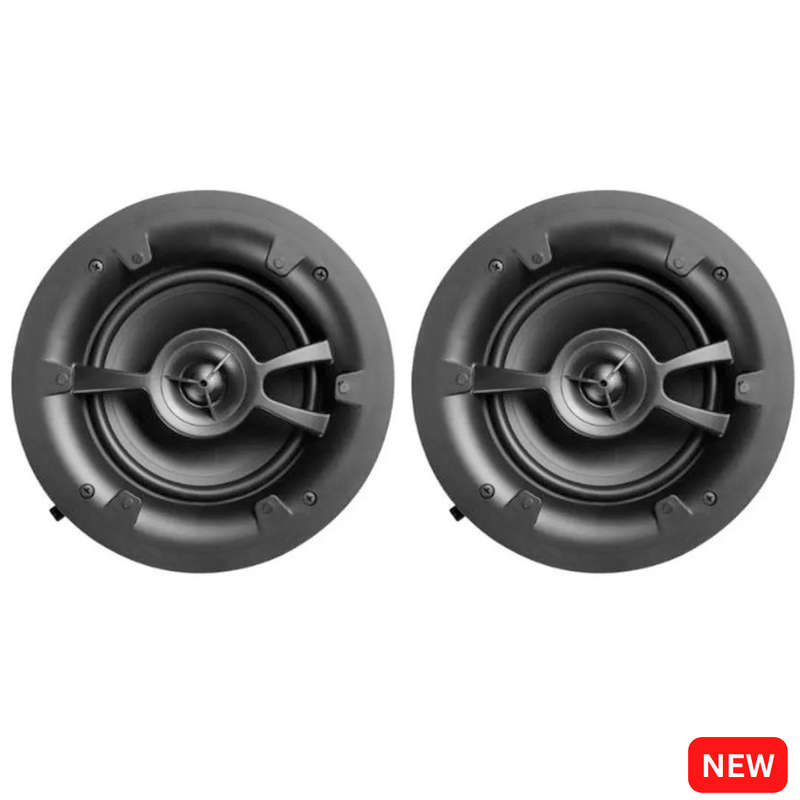 One Acoustic OA82 8" in-ceiling Speakers - pair