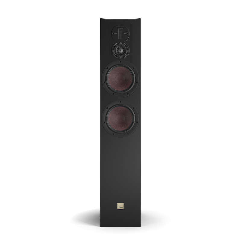 DALI OPTICON 6 MK2 Floorstanding Speakers - pair - Tobacco Oak
