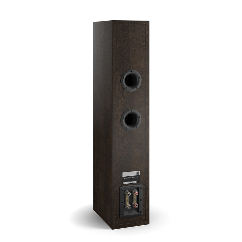 DALI OPTICON 6 MK2 Floorstanding Speakers - pair - Tobacco Oak