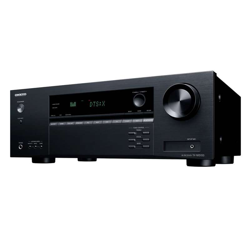 Onkyo TX-NR5100 7.2-Channel 8K AV Receiver - Black