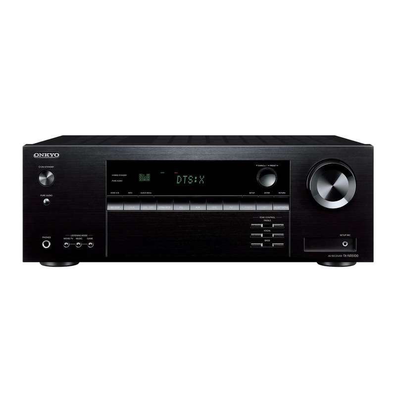 Onkyo TX-NR5100 7.2-Channel 8K AV Receiver - Black