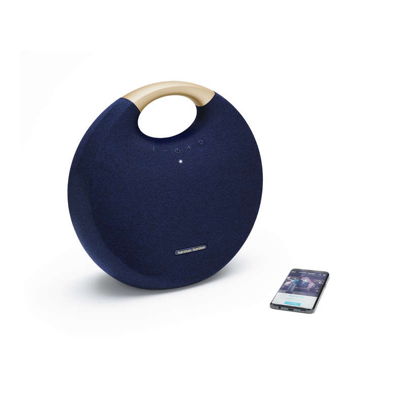Harman Kardon Onyx Studio 6 Portable Bluetooth Speaker - Blue