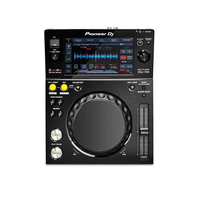 Pioneer DJ XDJ-700 DJ Controller (Black)