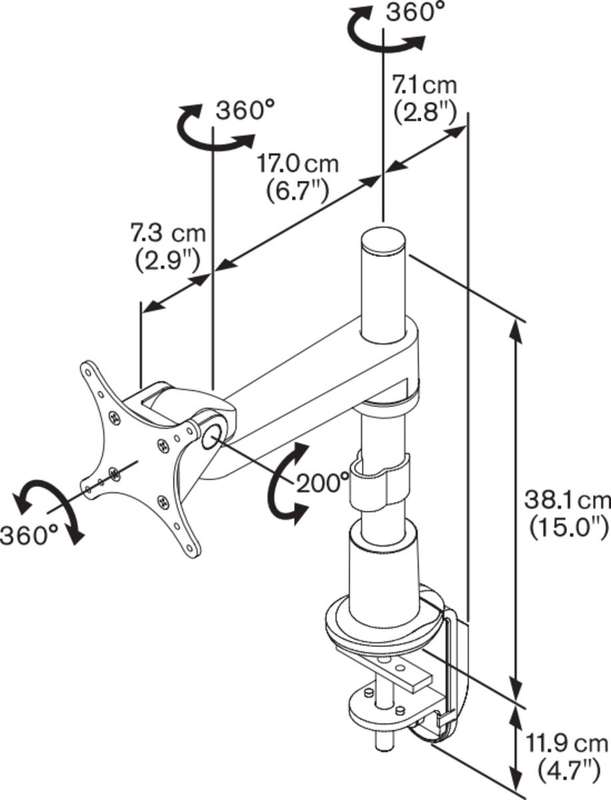 Vogel's PFD 8522 Monitor Mount Arm