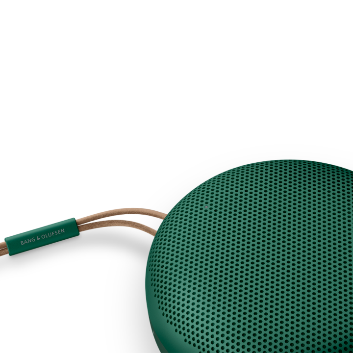 Bang & Olufsen BeoPlay A1 portable bluetooth speaker - Green