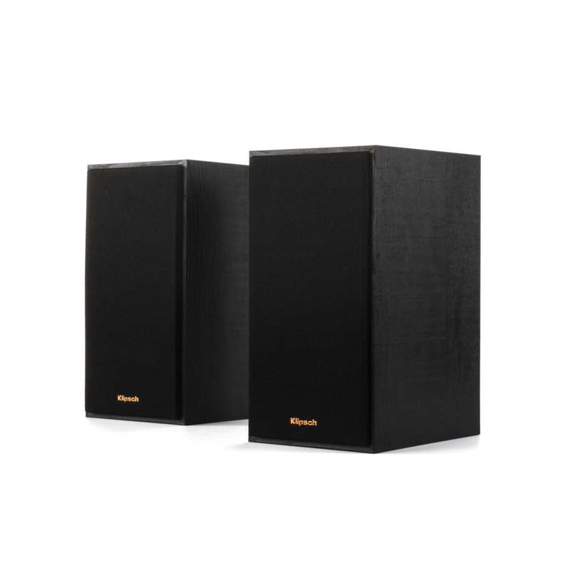 Klipsch R-41PM Powered Bookshelf Speakers - pair - Black