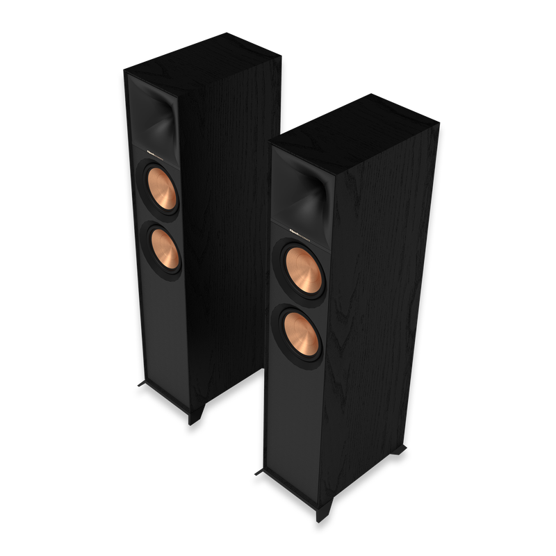 Klipsch R-600F Floorstanding speakers - pair - Black