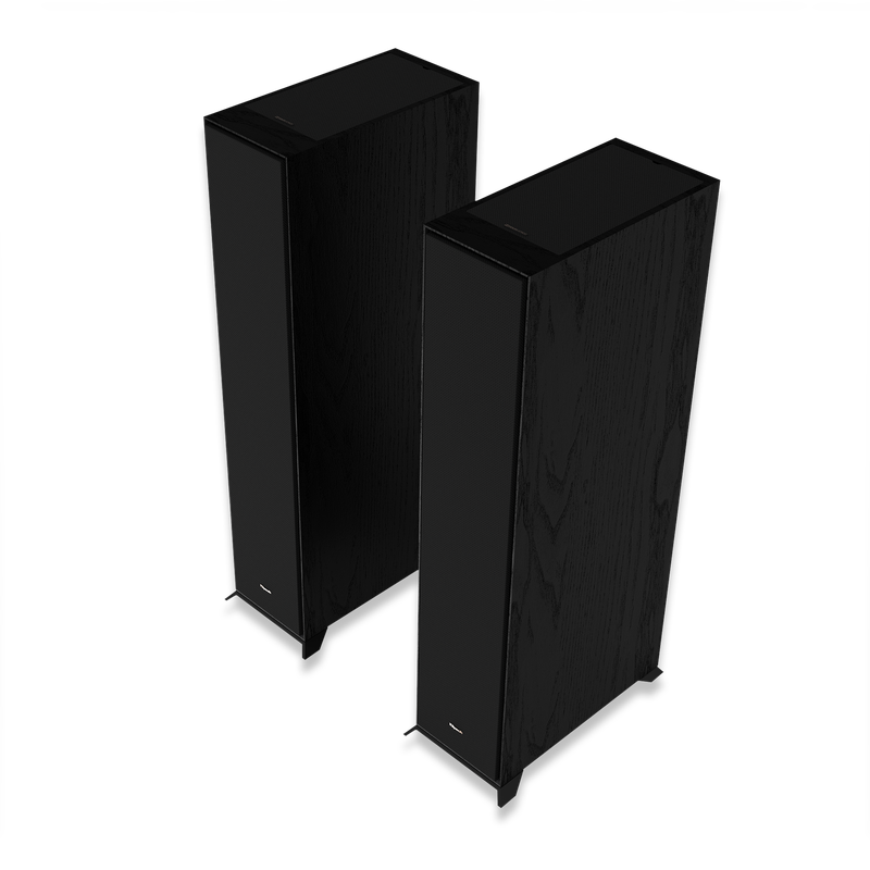 Klipsch R-605FA Dolby Atmos Floorstanding Speakers - pair - Black