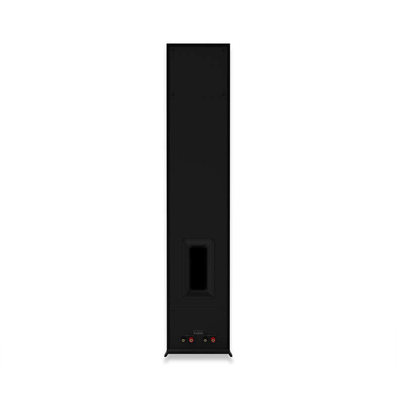 Klipsch R-605FA Dolby Atmos Floorstanding Speakers - pair - Black
