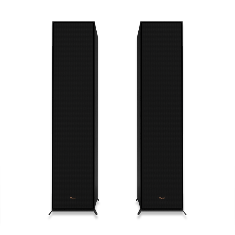 Klipsch R-800F Floorstanding Speakers - pair - Black