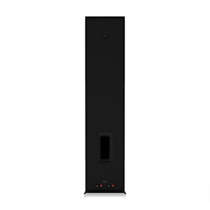 Klipsch R-800F Floorstanding Speakers - pair - Black