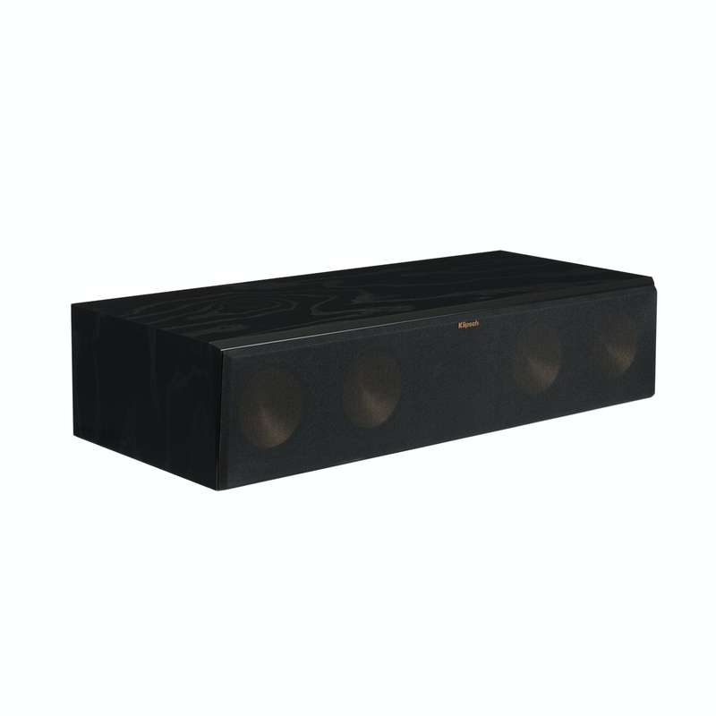 Klipsch RC-64 III Center Channel Speaker - each - Black Ash