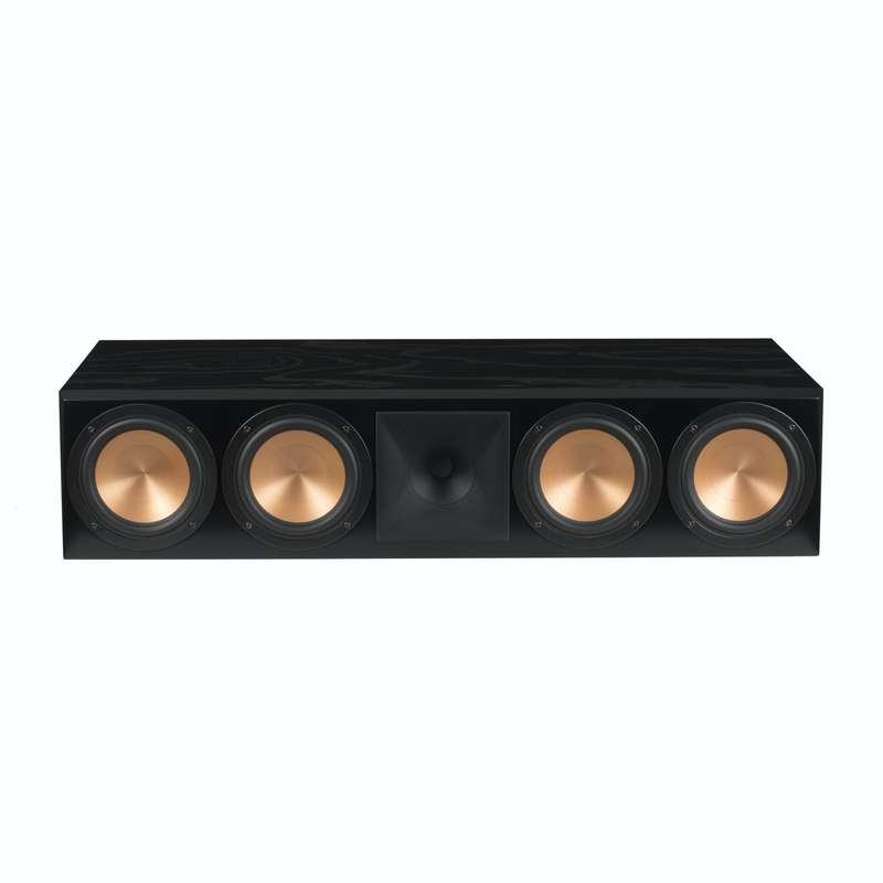 Klipsch RC-64 III Center Channel Speaker - each - Black Ash