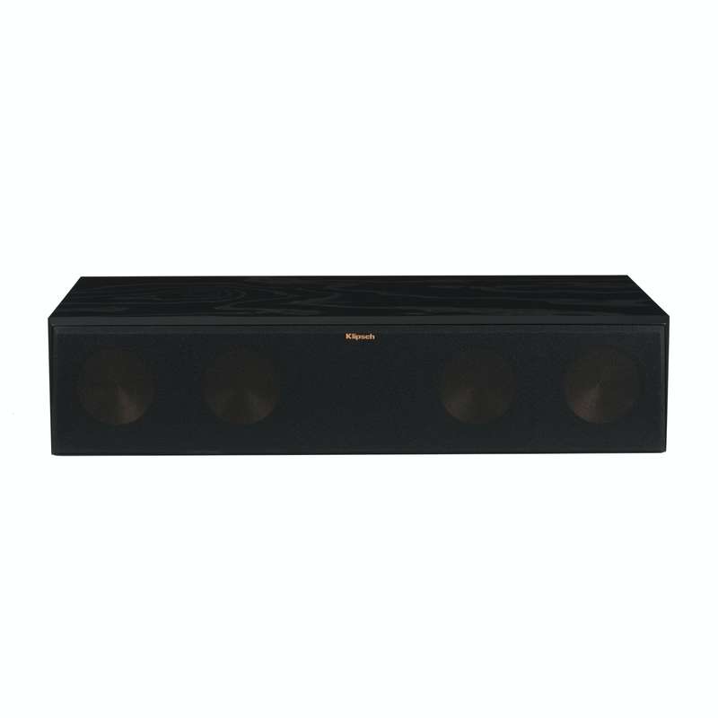 Klipsch RC-64 III Center Channel Speaker - each - Black Ash